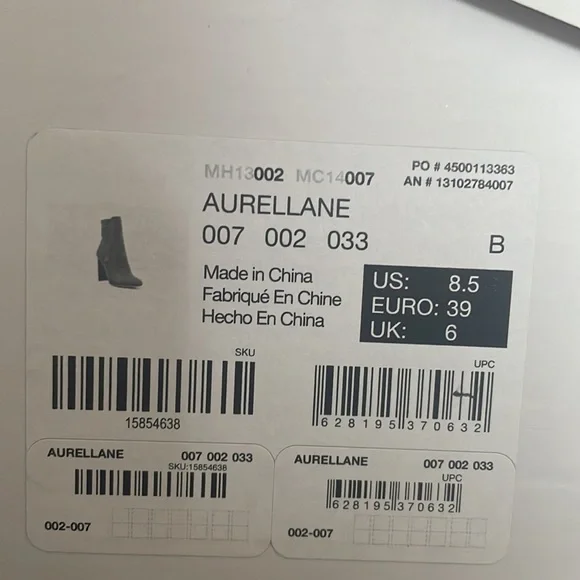 Aldo Aurellane Black Boots - Picture 7 of 8